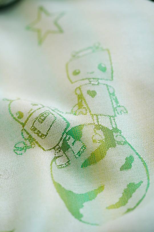 Babytrage Onbu Roboter Fritz - KOKADI