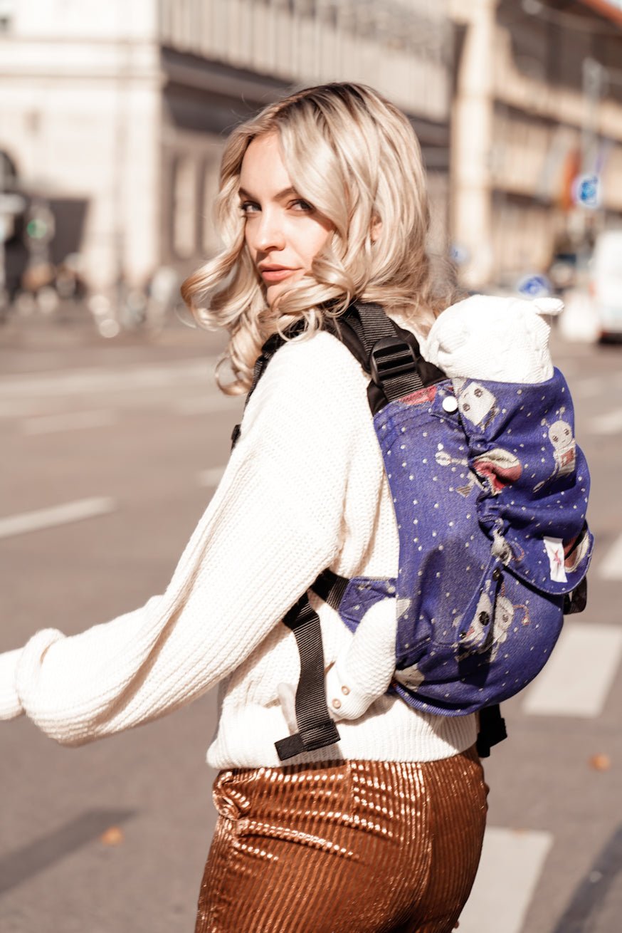 Переноска для ребенка Робот Онбу Тео - KOKADI