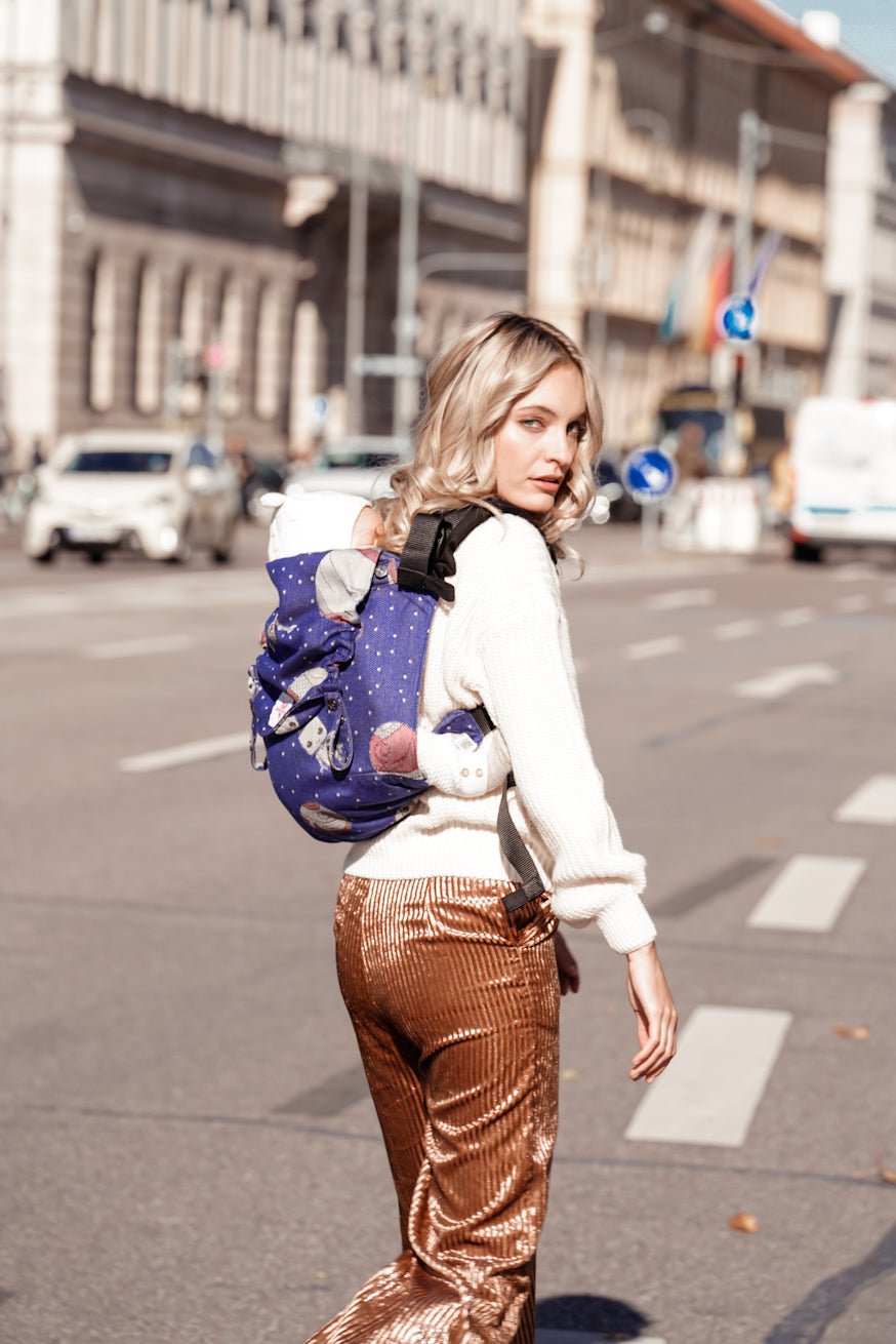 Переноска для ребенка Робот Онбу Тео - KOKADI