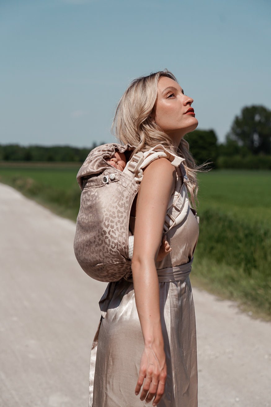 Переноска для ребенка Онбу Сафари Элени - KOKADI