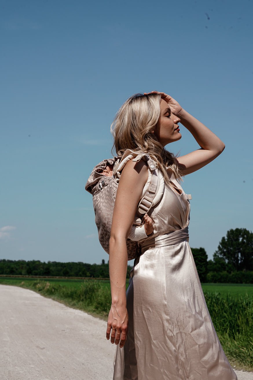 Переноска для ребенка Онбу Сафари Элени - KOKADI