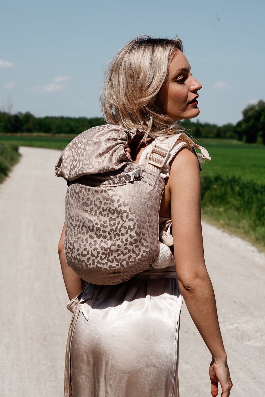 Переноска для ребенка Онбу Сафари Элени - KOKADI