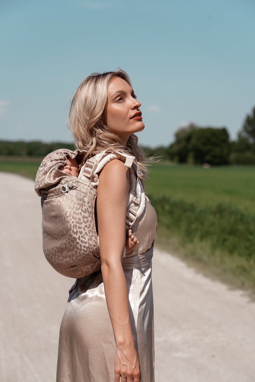 Переноска для ребенка Онбу Сафари Элени - KOKADI