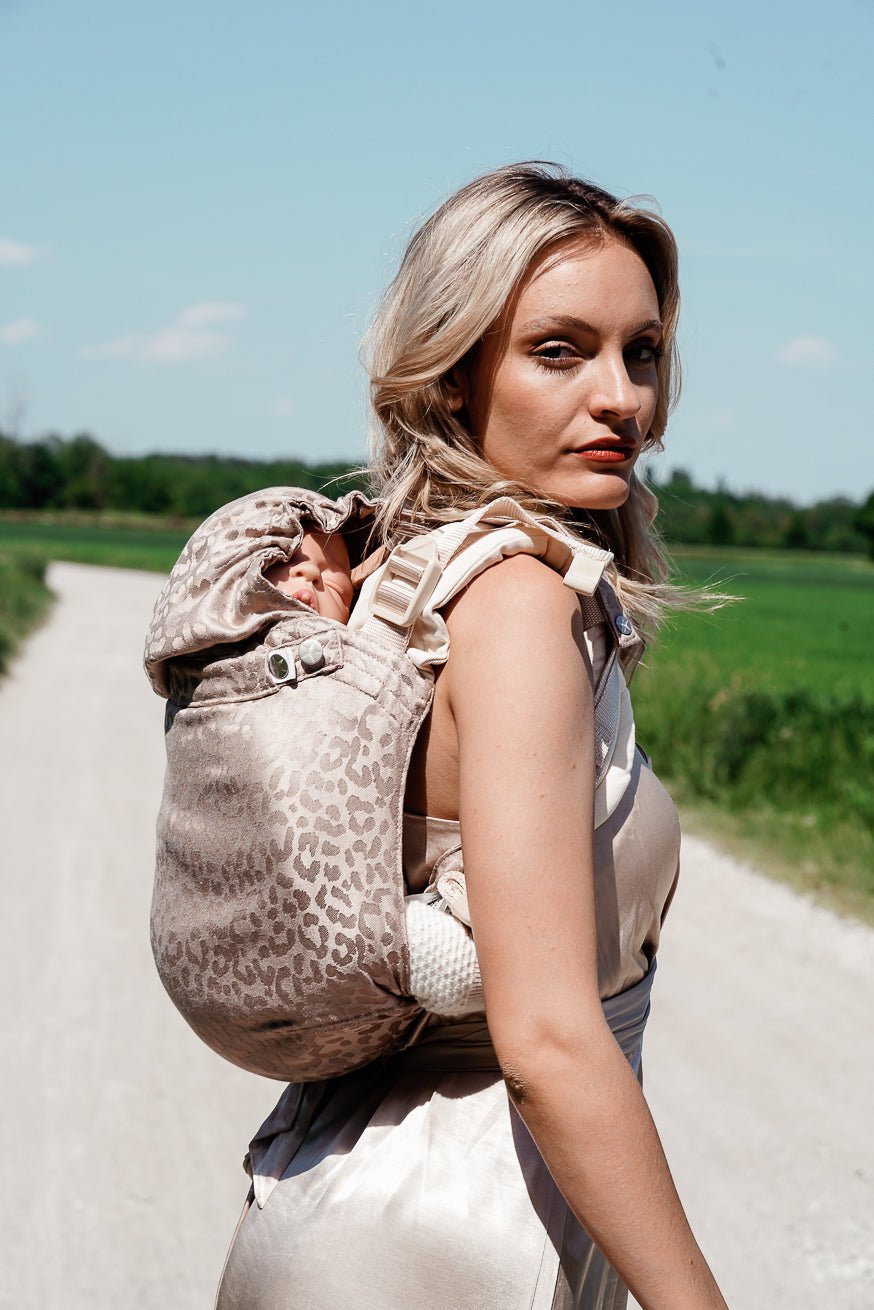 Переноска для ребенка Онбу Сафари Элени - KOKADI