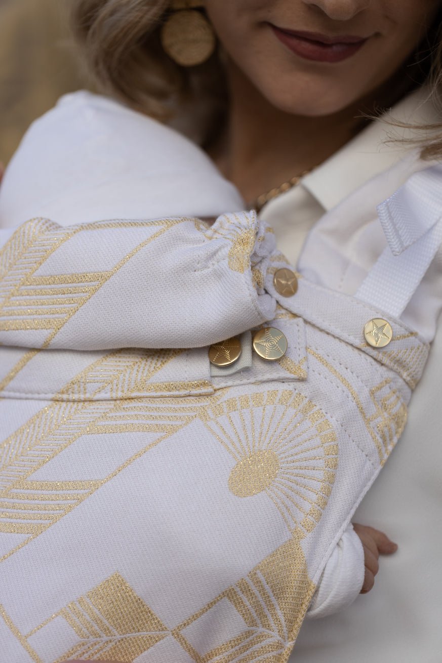 Переноска для ребенка ТайТай Гольдшац, автор: Fiona Erdmann - KOKADI