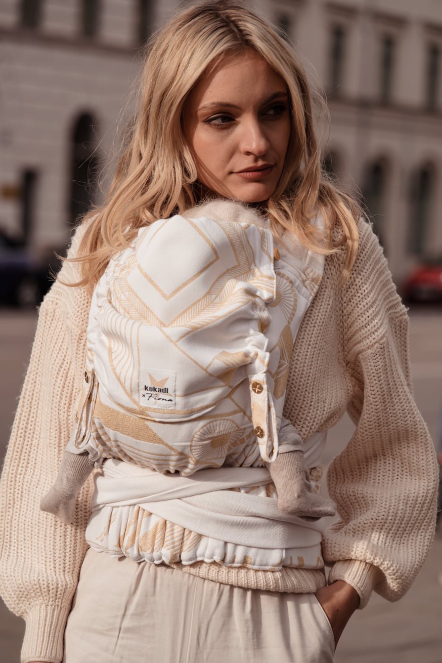 Переноска для ребенка ТайТай Гольдшац, автор: Fiona Erdmann - KOKADI