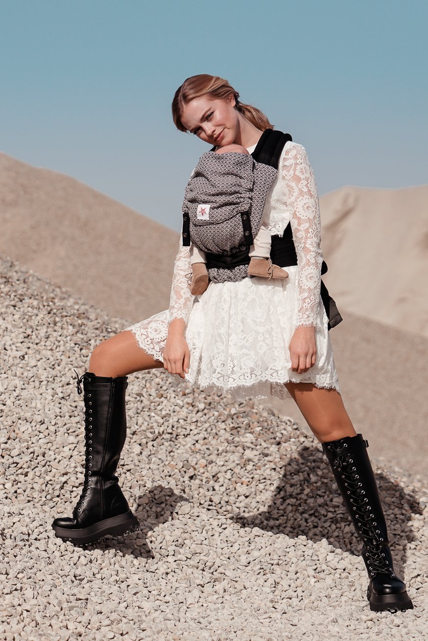 Переноска для ребенка ТайТай Сердце2Камень Сердца - KOKADI