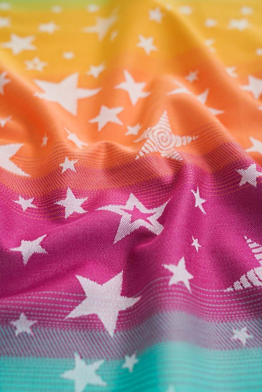 Переноска для ребенка ТайТай Юлия Старс - KOKADI