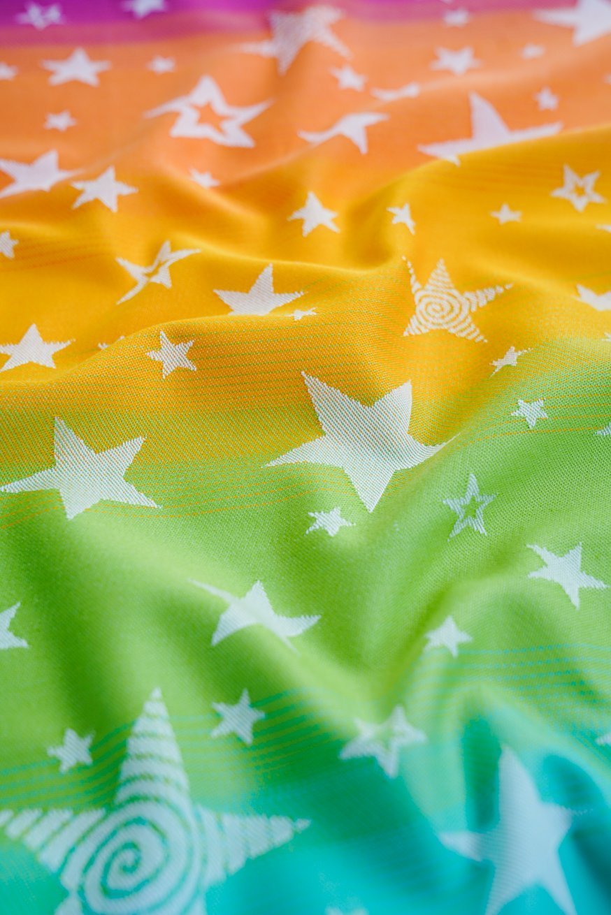 Переноска для ребенка ТайТай Юлия Старс - KOKADI