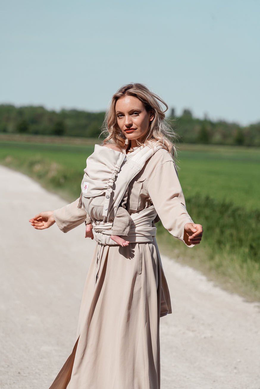 KOKADI Рюкзак ТайТай просто кремовый