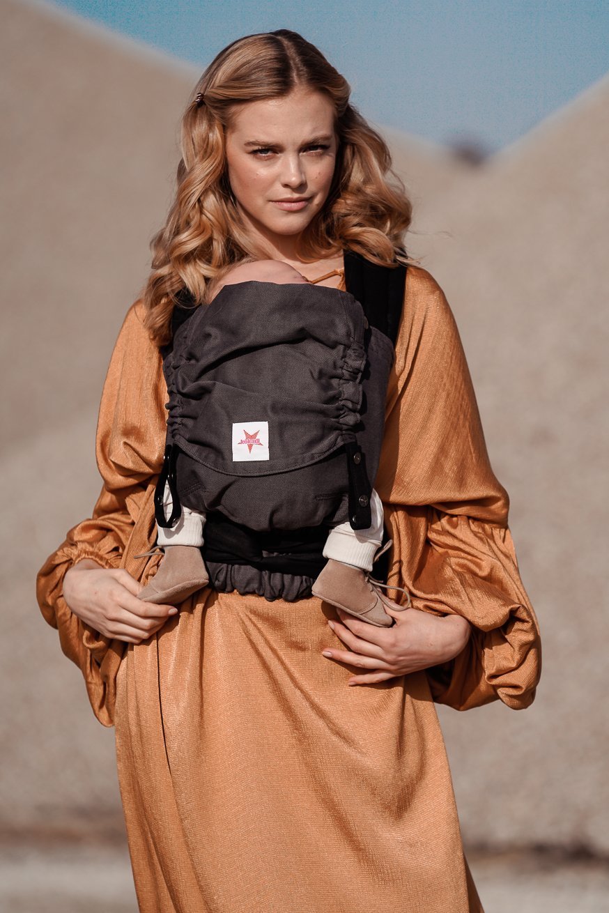 Переноска для ребенка ТайТай Просто мистер Грей - KOKADI