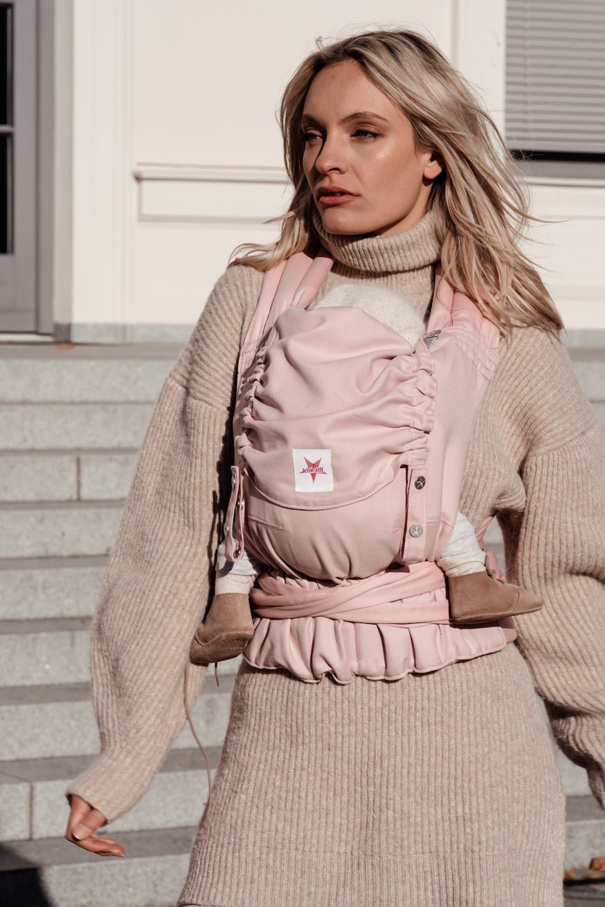 Переноска для ребенка ТайТай Просто Розе - KOKADI