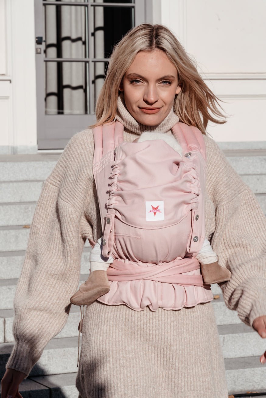 Переноска для ребенка ТайТай Просто Розе - KOKADI