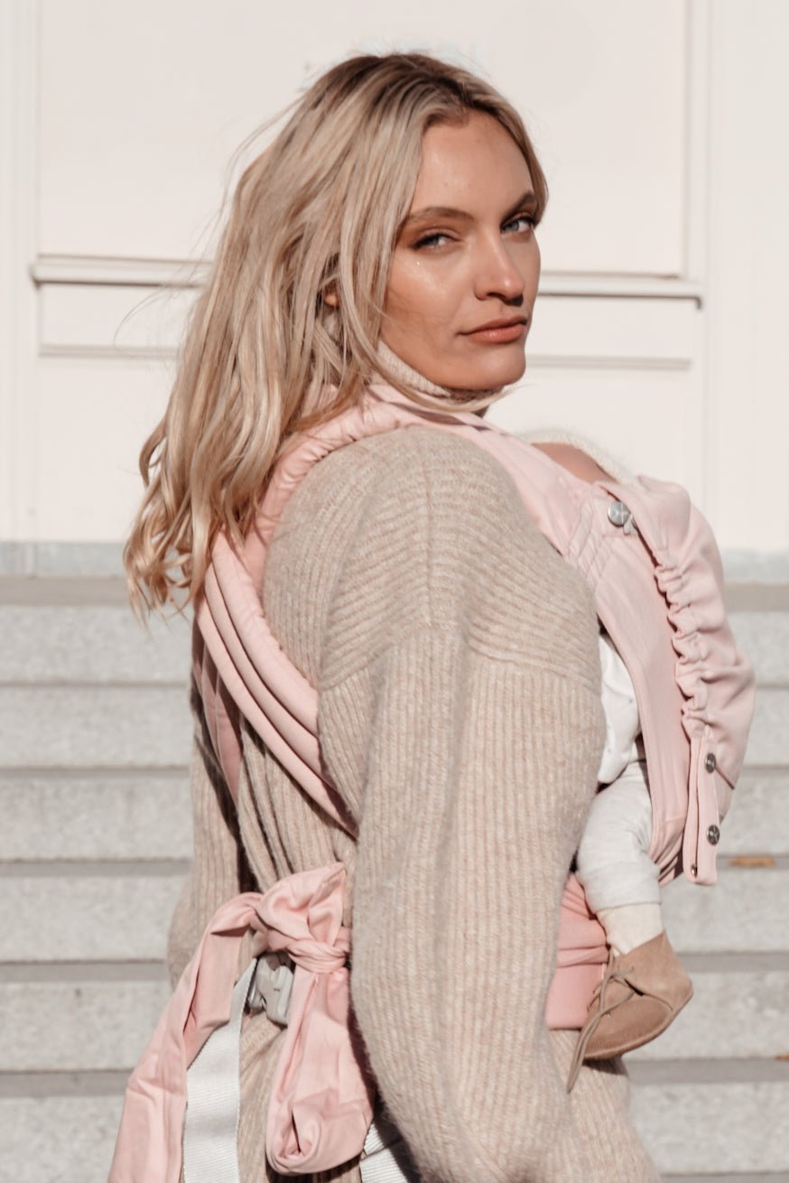 Переноска для ребенка ТайТай Просто Розе - KOKADI