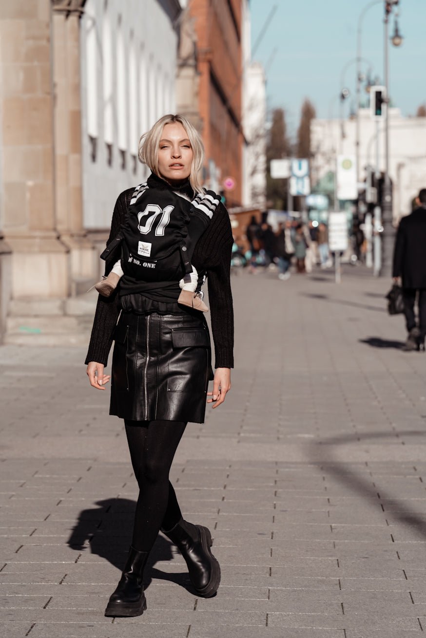 Переноска для ребенка ТайТай Лео Луан, автор: Fiona Erdmann - KOKADI