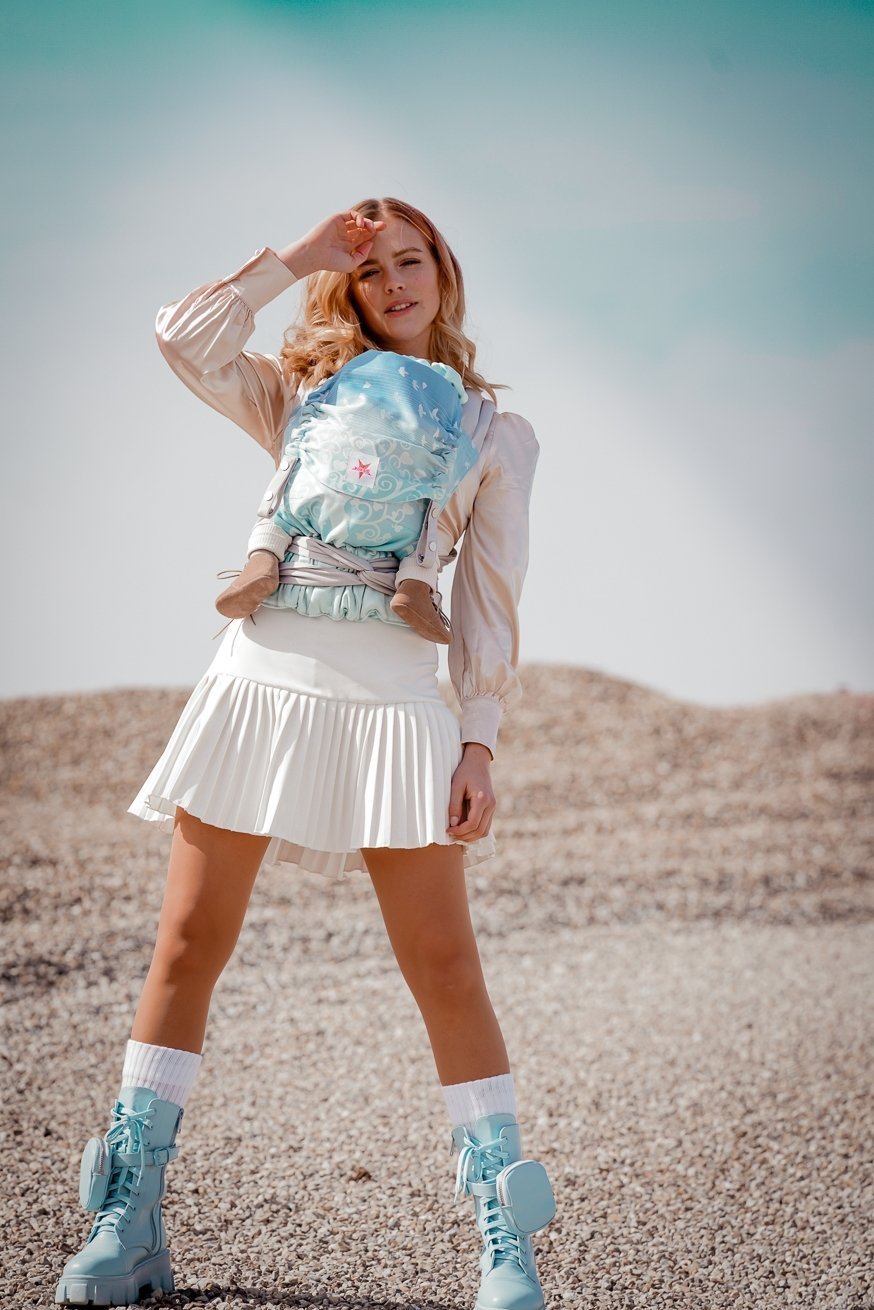 Переноска для ребенка ТайТай Макс в стране чудес - KOKADI