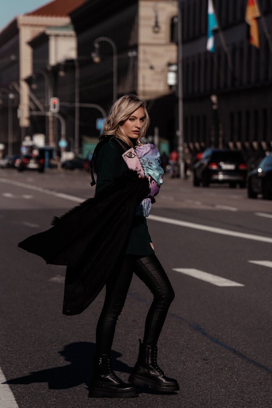 Переноска для ребенка ТайТай Ом Шанти Лайя - KOKADI