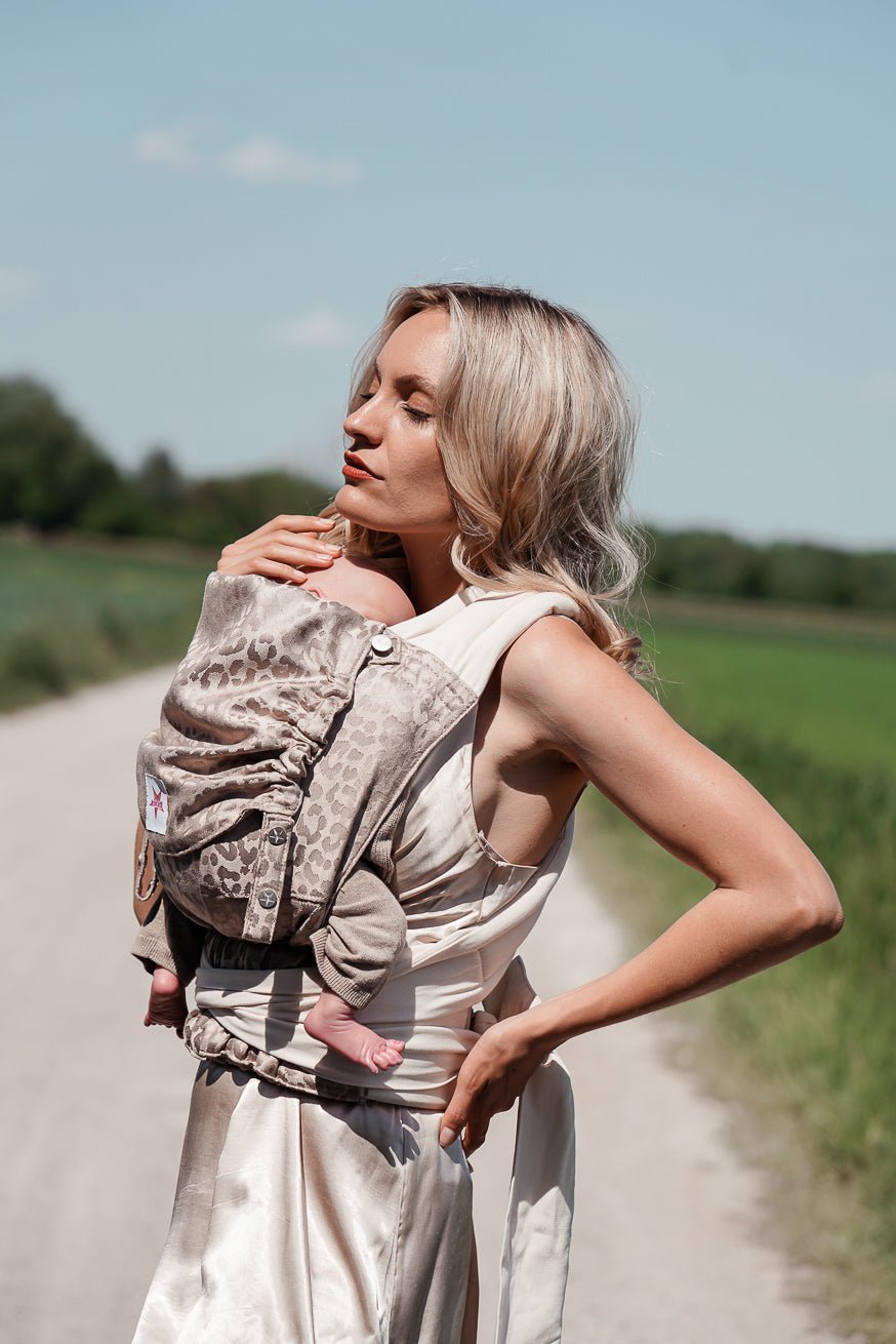 Переноска для ребенка ТайТай Сафари Элени - KOKADI