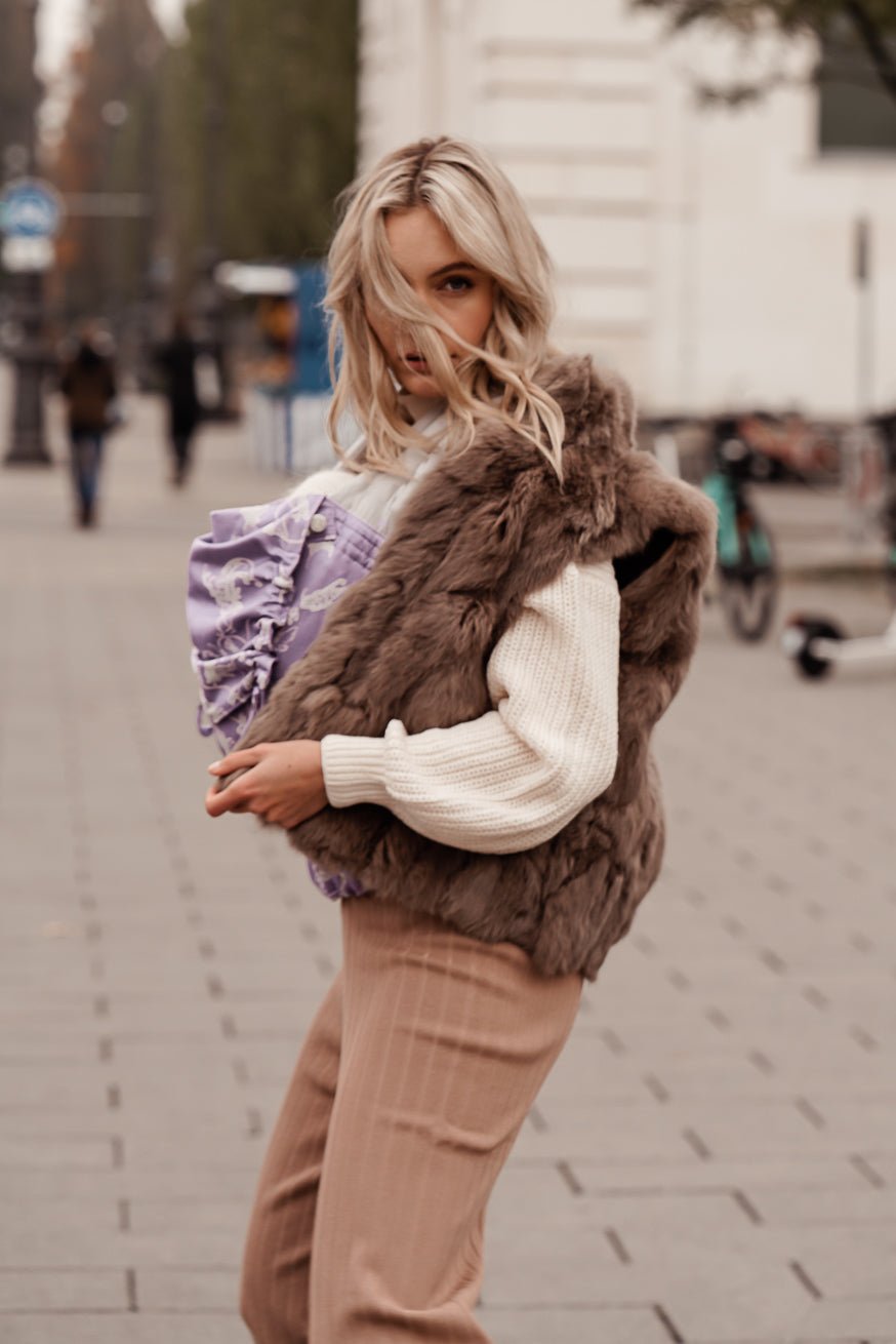 Переноска для ребенка WrapStar Баттерфляй Сью - KOKADI