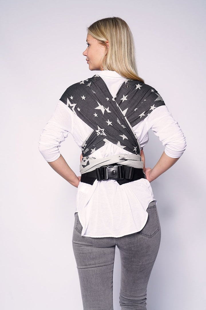 Переноска для ребенка WrapStar Диоритовые звезды - KOKADI