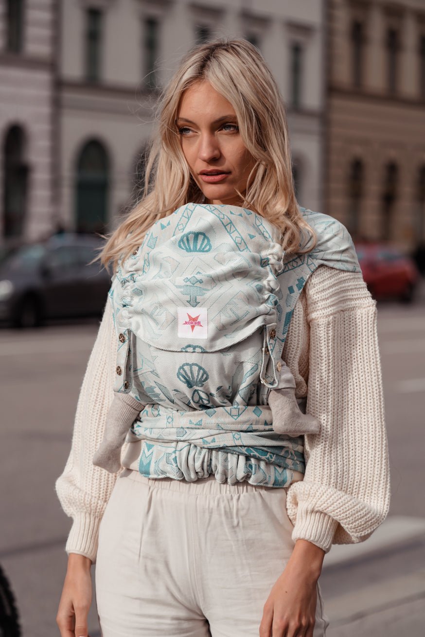 Переноска для ребенка WrapStar Счастливое племя - KOKADI