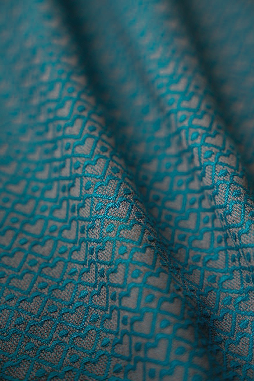 Переноска для ребенка ОберткаStar Heart2Heart Lagoon - KOKADI