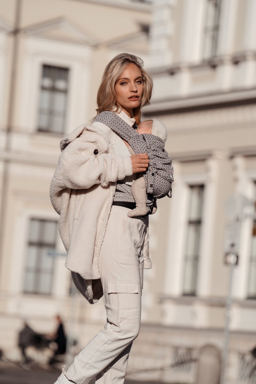 Переноска для ребенка ОберткаЗвездное Сердце2Камень Сердца - KOKADI