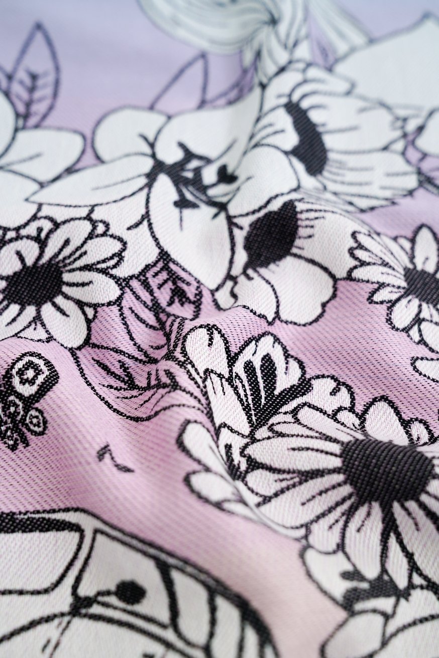 KOKADI Переноска для ребенка WrapStar Хиппи Мари