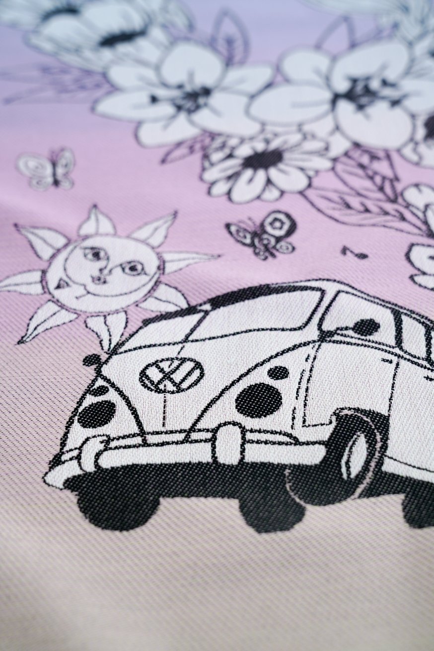 KOKADI Переноска для ребенка WrapStar Хиппи Мари