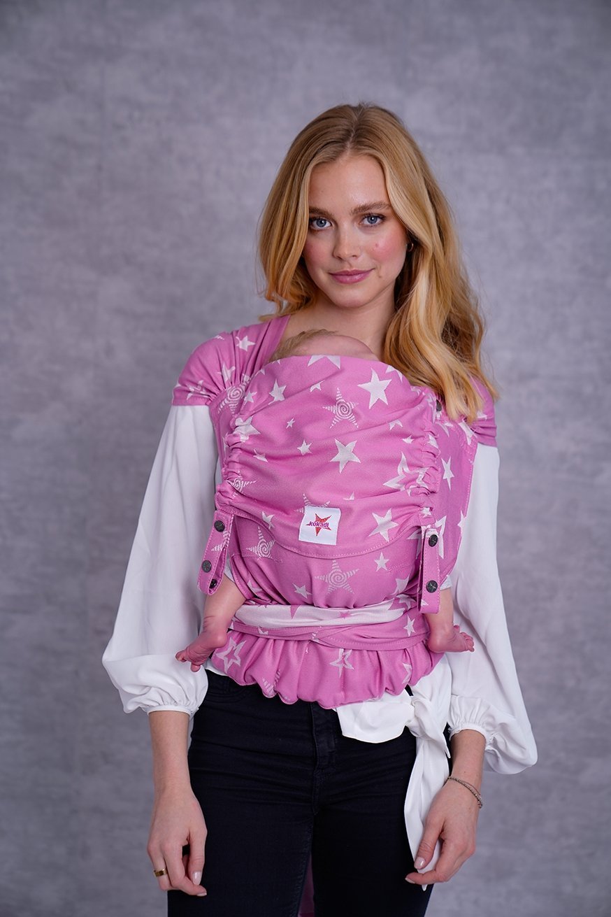 KOKADI Переноска для ребенка WrapStar Джуна Старс