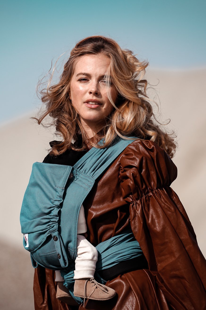 Переноска для ребенка WrapStar Просто Лагуна - KOKADI