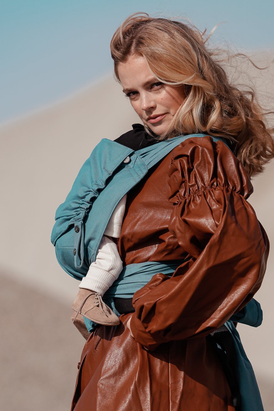 Переноска для ребенка WrapStar Просто Лагуна - KOKADI