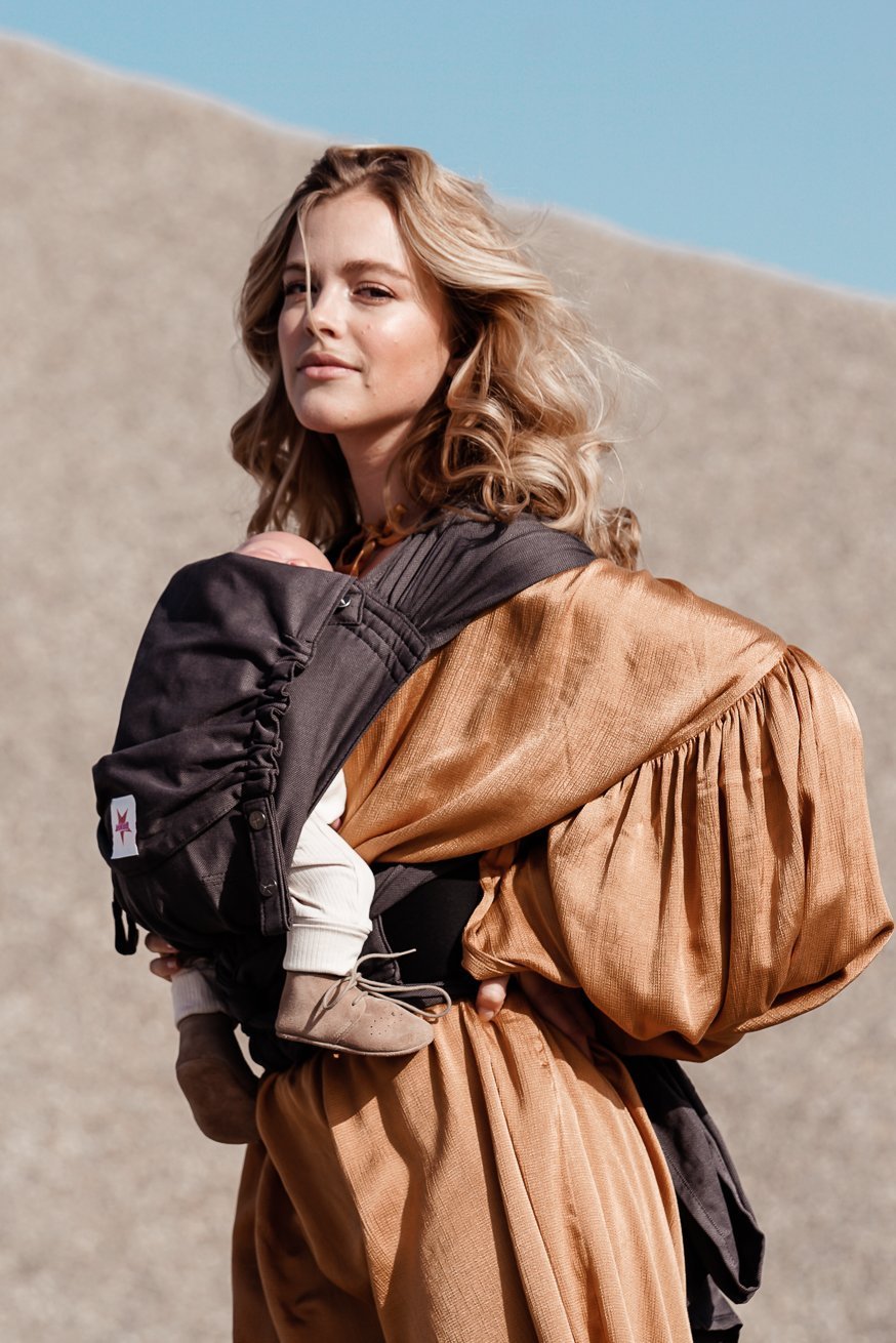 Переноска для ребенка WrapStar Просто мистер Грей - KOKADI