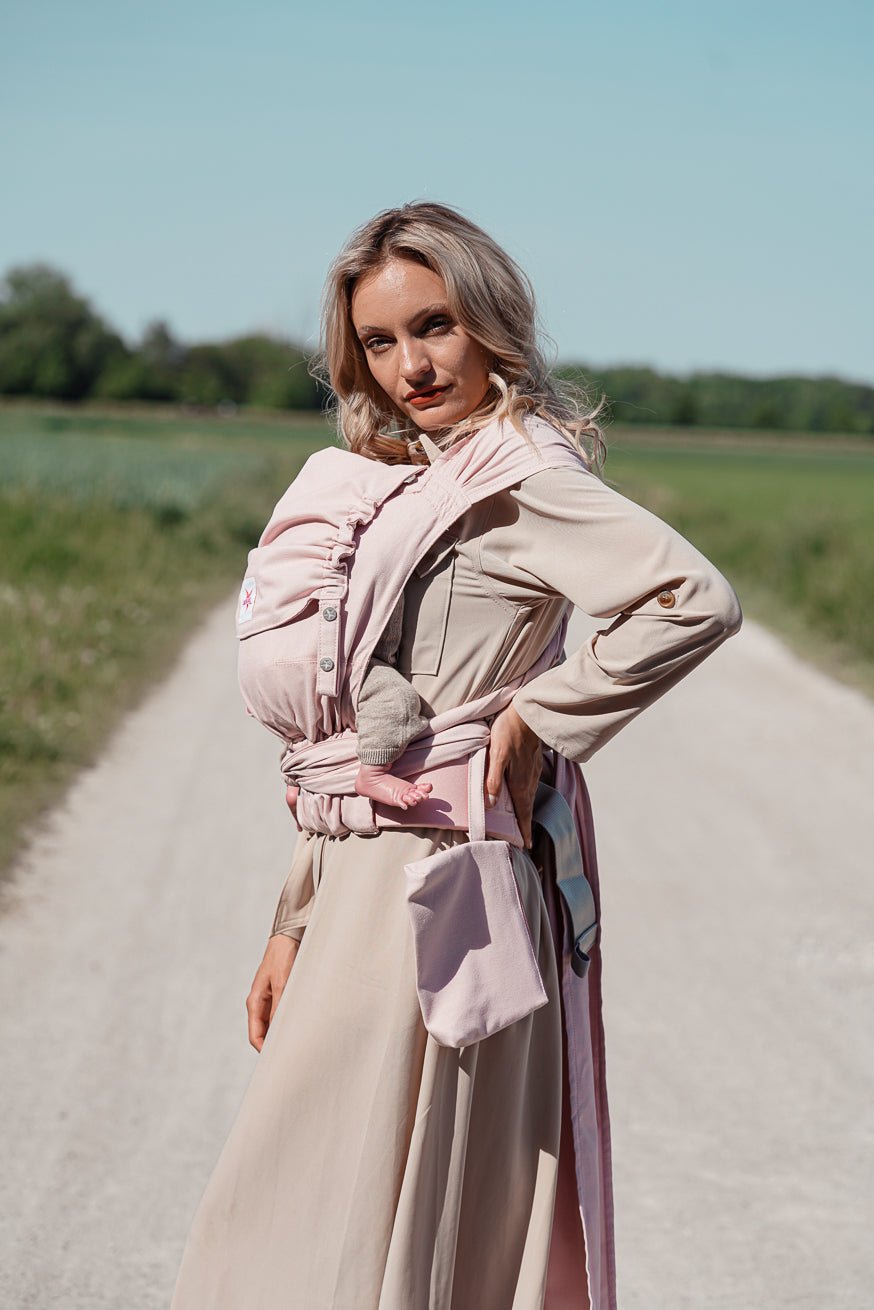 KOKADI Переноска для ребенка WrapStar только что поднялся