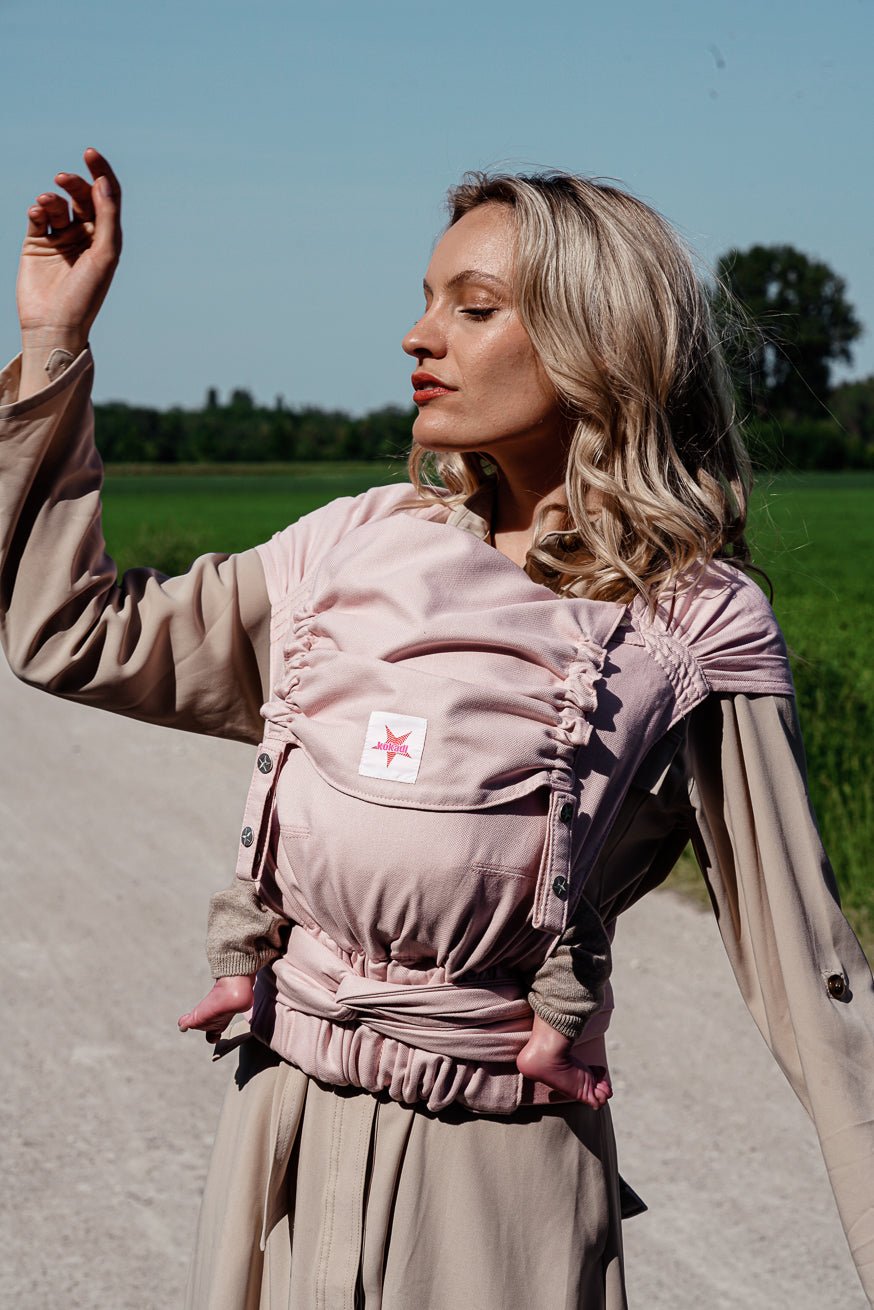 KOKADI Переноска для ребенка WrapStar только что поднялся