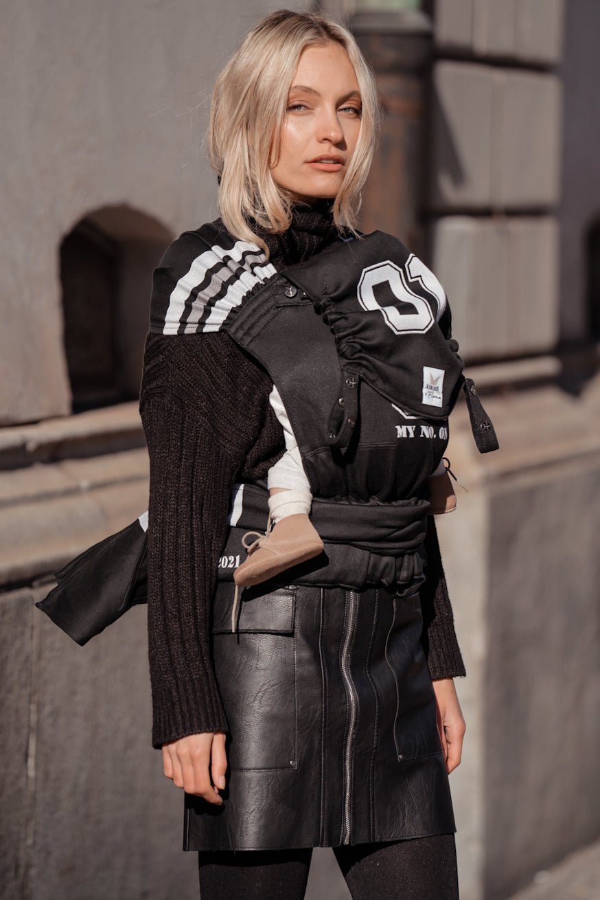 Переноска для ребенка WrapStar Лео Луан от Fiona Erdmann - KOKADI