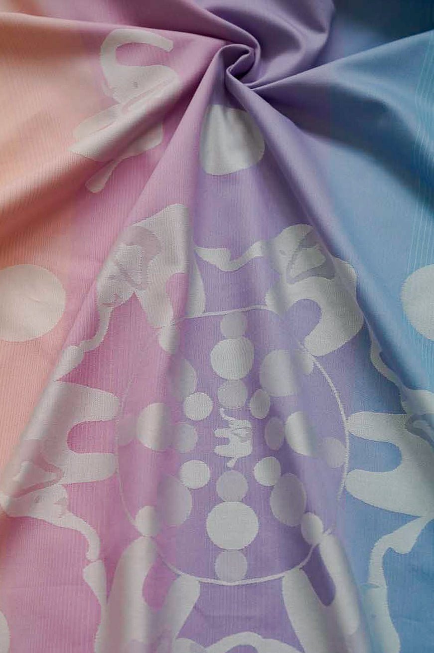 Переноска для ребенка WrapStar Мариефантен - KOKADI