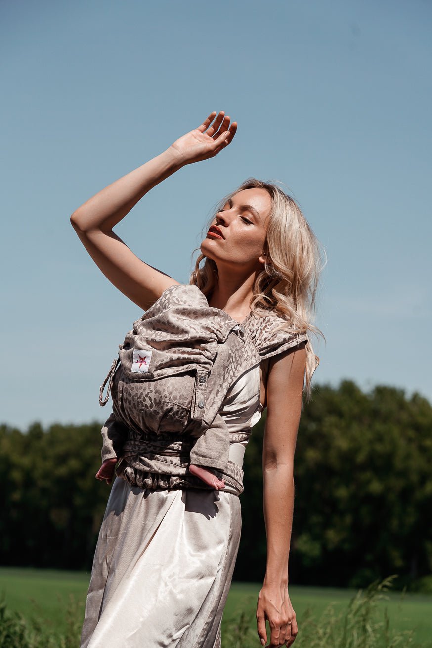 Переноска для ребенка WrapStar Сафари Элени - KOKADI