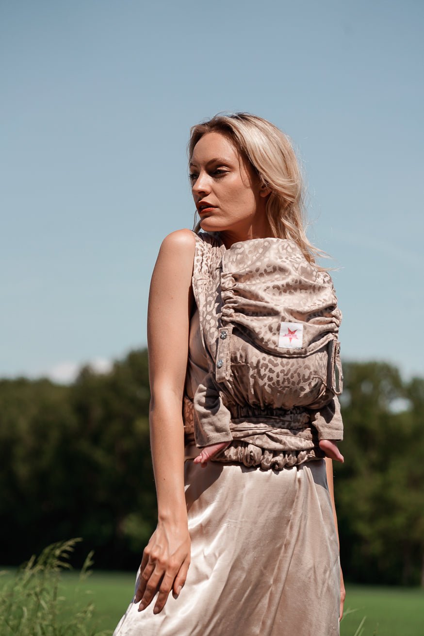 Переноска для ребенка WrapStar Сафари Элени - KOKADI