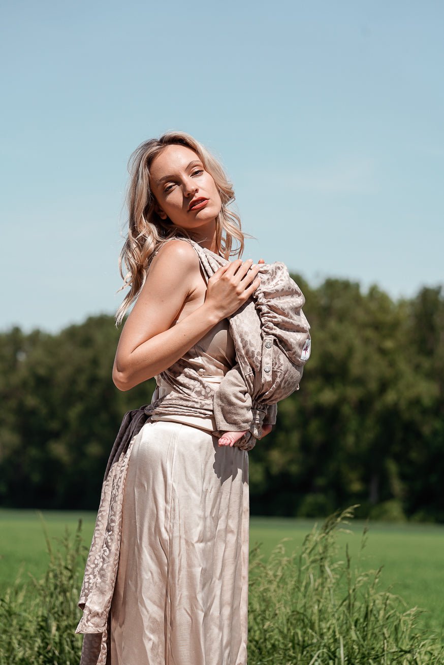 Переноска для ребенка WrapStar Сафари Элени - KOKADI