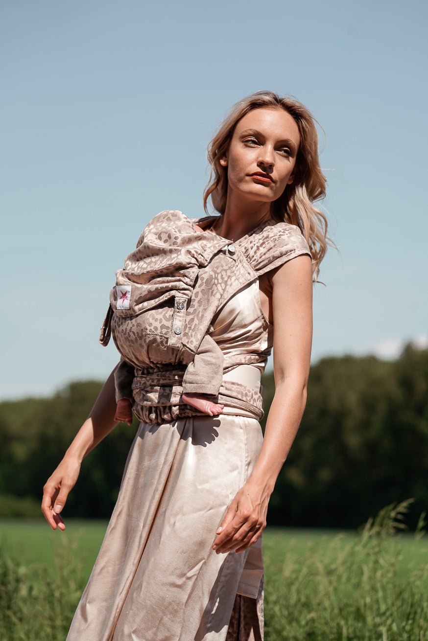 Переноска для ребенка WrapStar Сафари Элени - KOKADI