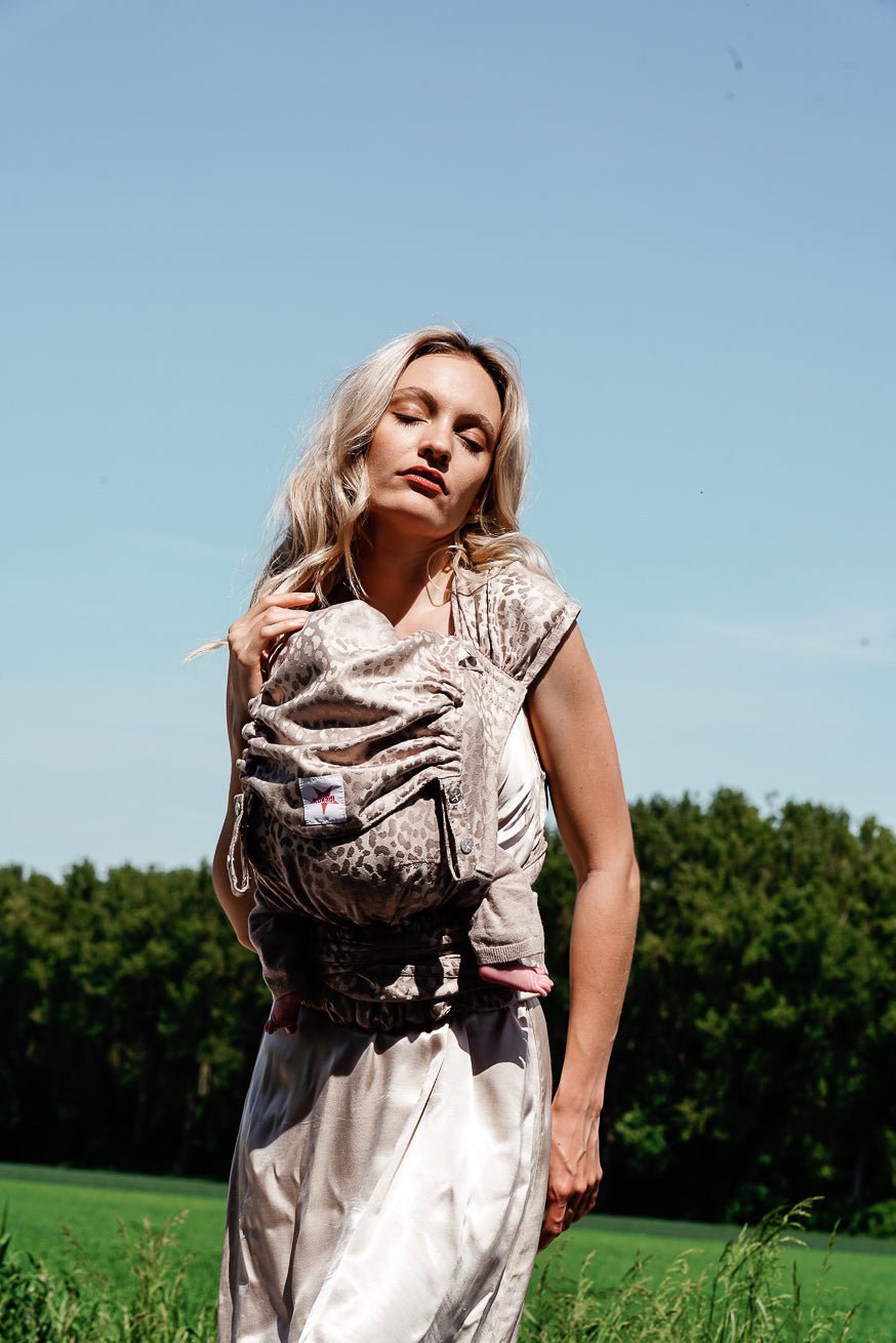 Переноска для ребенка WrapStar Сафари Элени - KOKADI