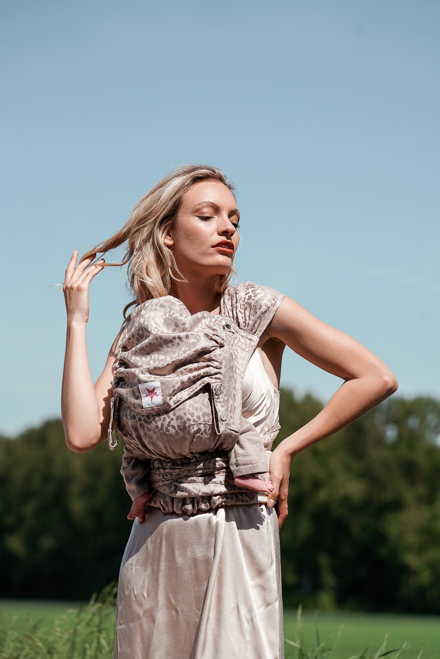 Переноска для ребенка WrapStar Сафари Элени - KOKADI