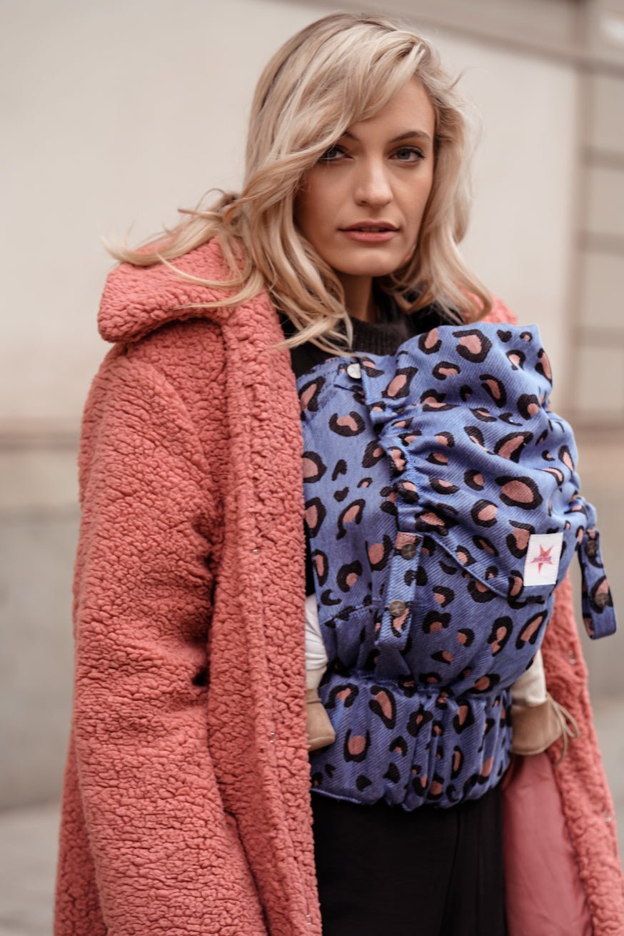 Переноска для ребенка WrapStar Safari Эния - KOKADI