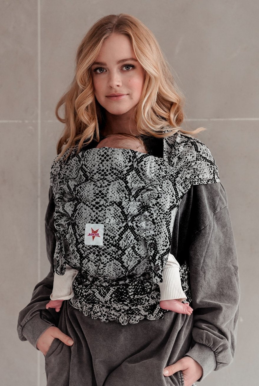 Переноска для ребенка WrapStar Змея Монохромный - KOKADI