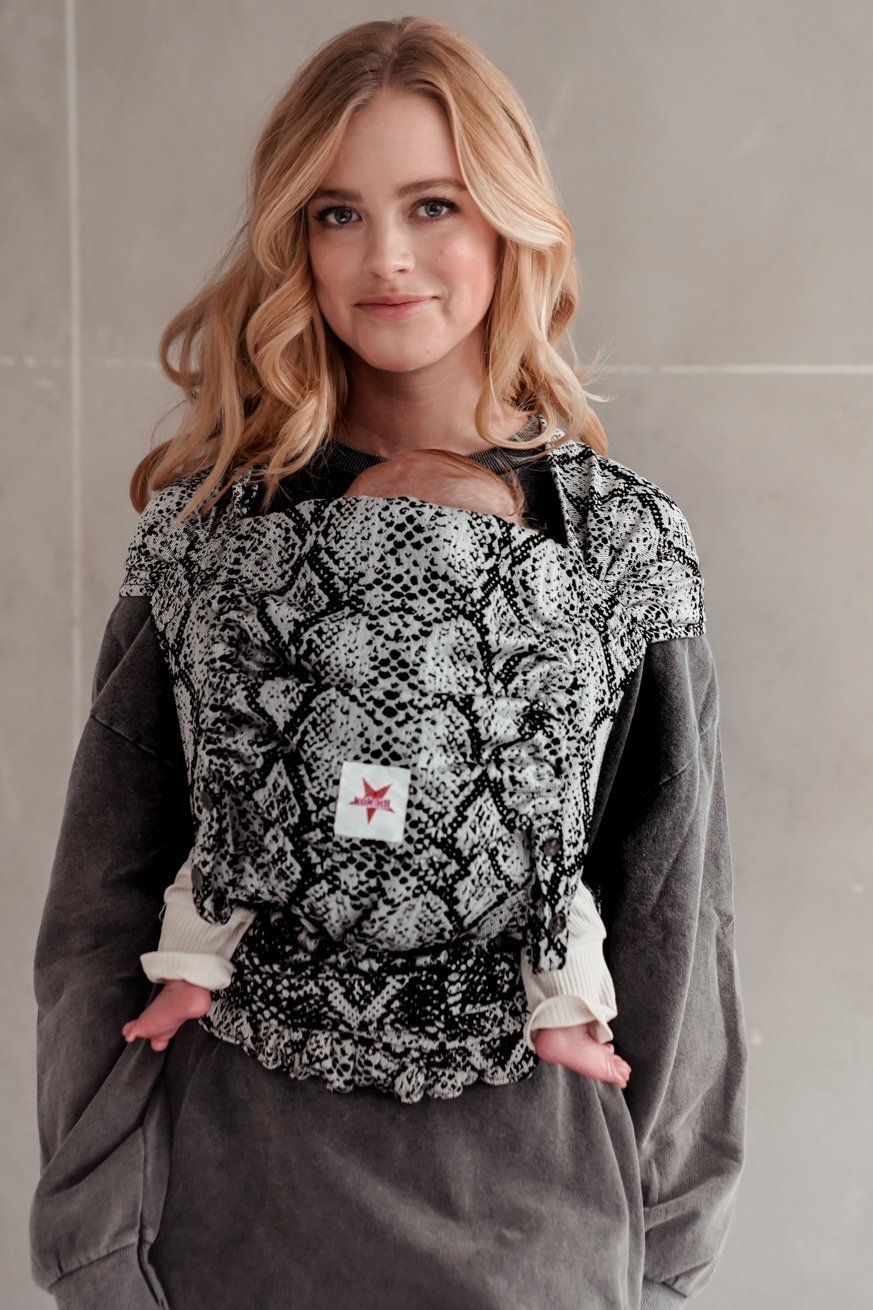 Переноска для ребенка WrapStar Змея Монохромный - KOKADI