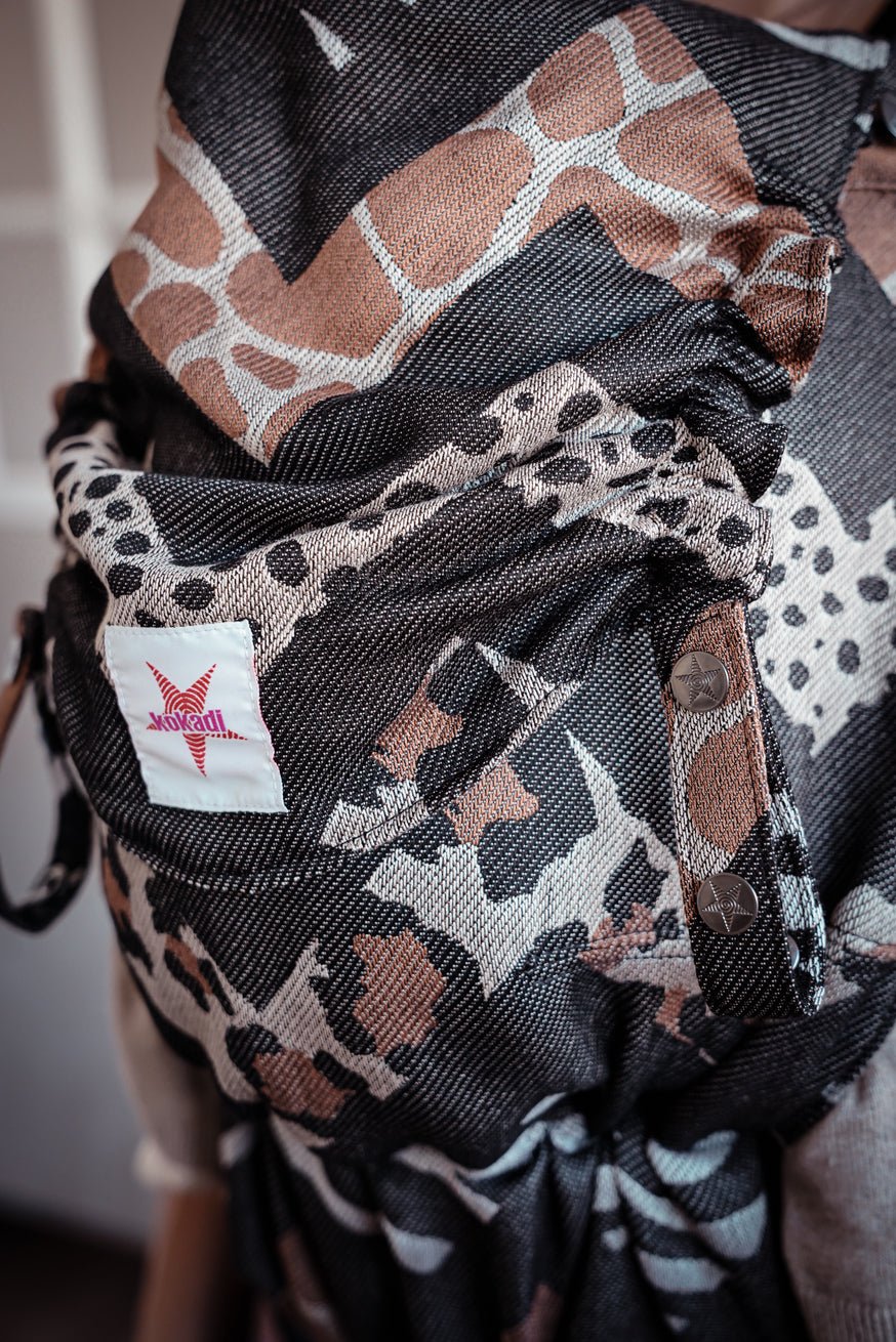 Переноска для ребенка WrapStar Дикое животное Ариана - KOKADI