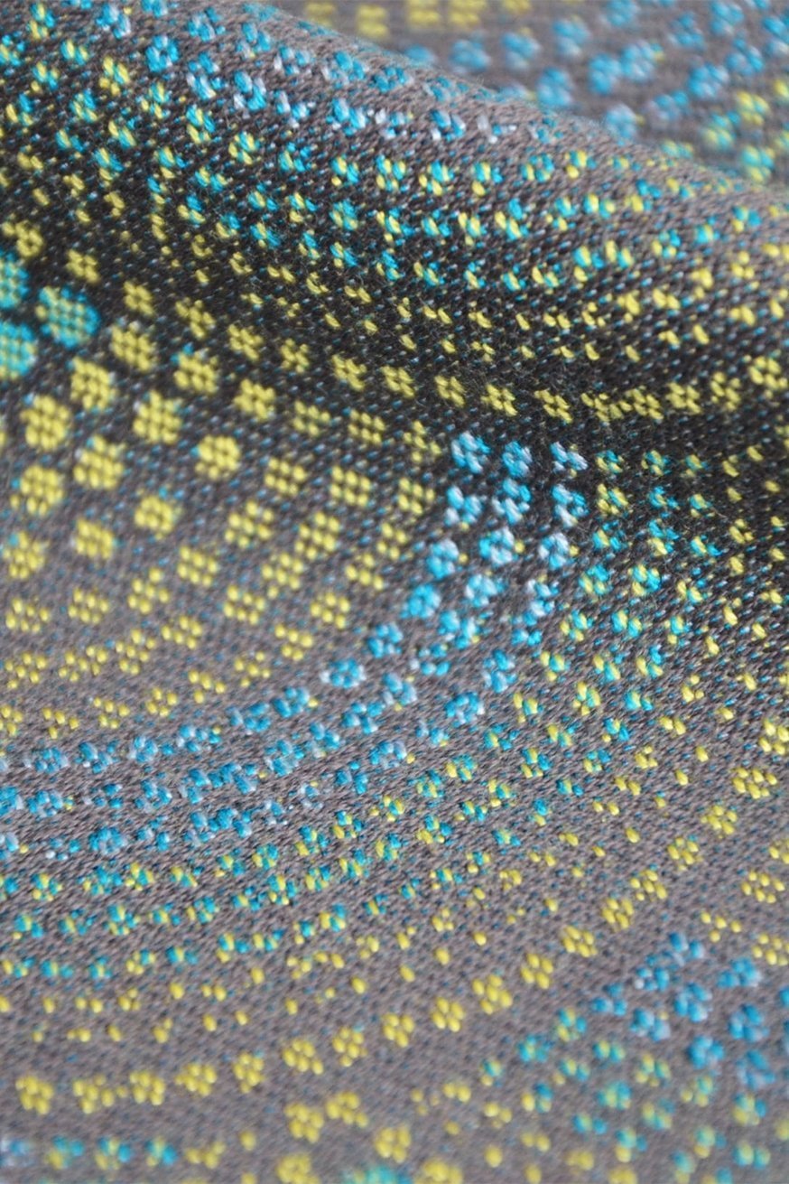 Переноска для ребенка Обертывание Ариэль Пикок - KOKADI