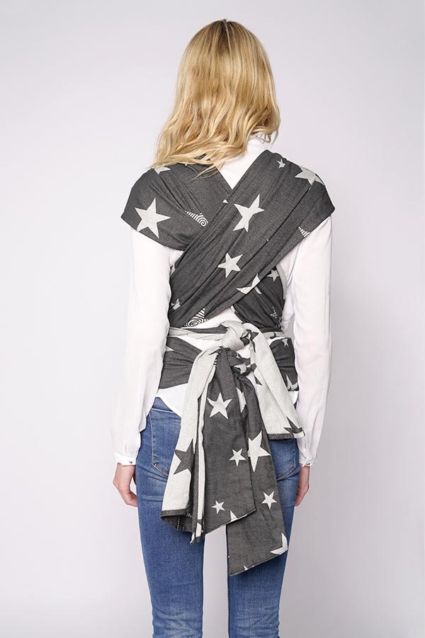 Переноска для ребенка WrapTai Диоритовые Звезды - KOKADI