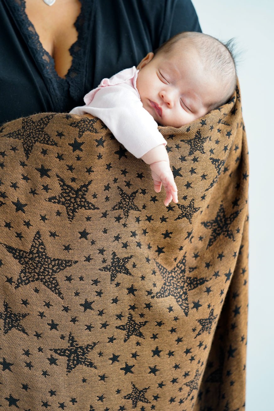 Kuscheltuch Leo Stars Lennox - KOKADI